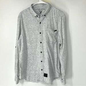 Marc ecko cut & sew men’s long sleeve top XL